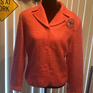 Pink Dress Jacket by Chadwick’s